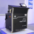 Automobile exhaust detection treatment integrated machine